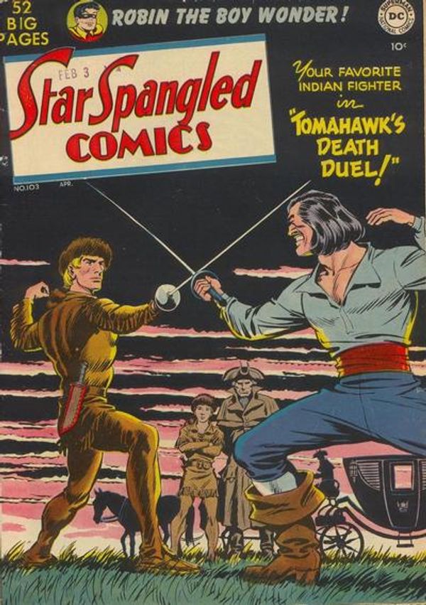 Star Spangled Comics #103