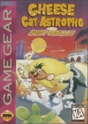 Speedy Gonzales Cheese Cat-Astrophe Video Game
