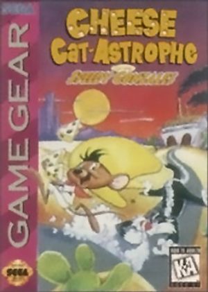 Speedy Gonzales Cheese Cat-Astrophe
