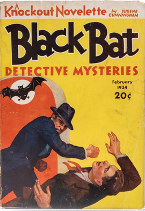 Black Bat Detective Mysteries #5 (v1 #5)
