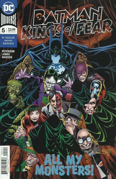 Batman: Kings of Fear #5 Comic