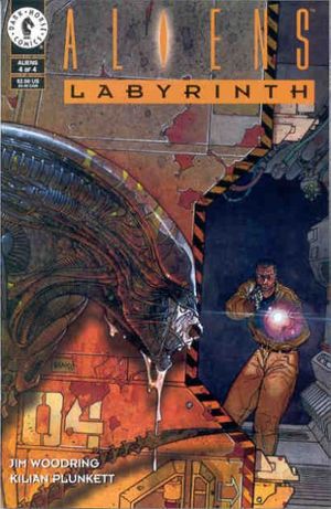 Aliens: Labyrinth #4