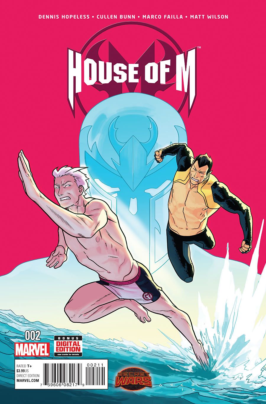 House of M #2 Comic