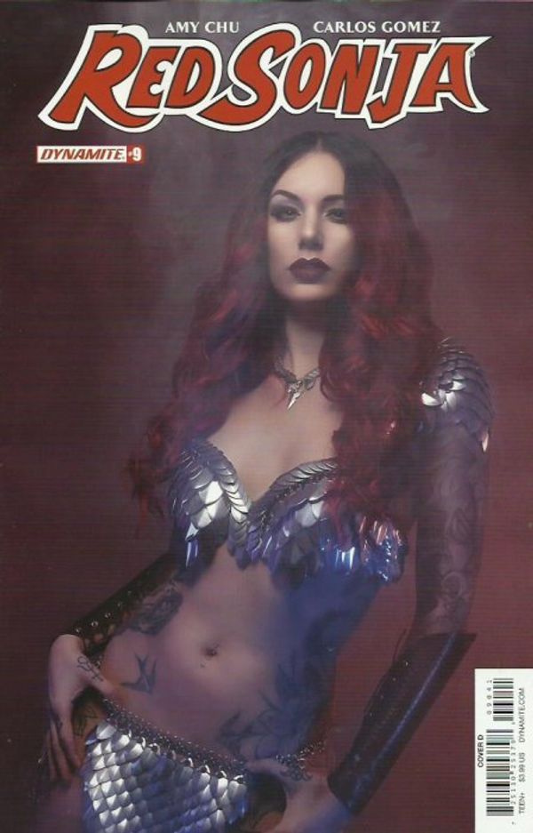 Red Sonja #9 (Cover D Cosplay)