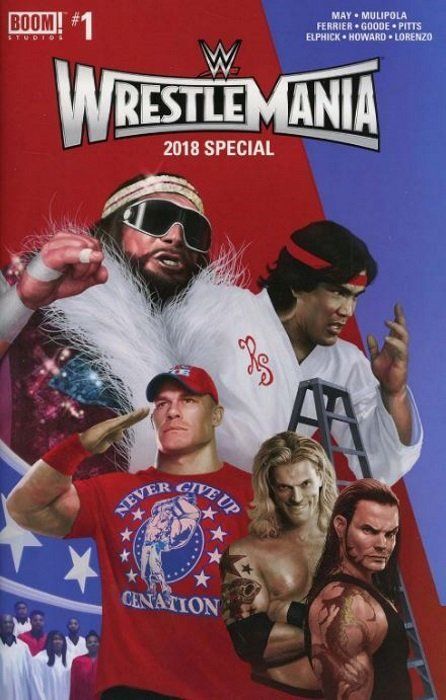 WWE: Wrestlemania 2018 Special #1 Comic