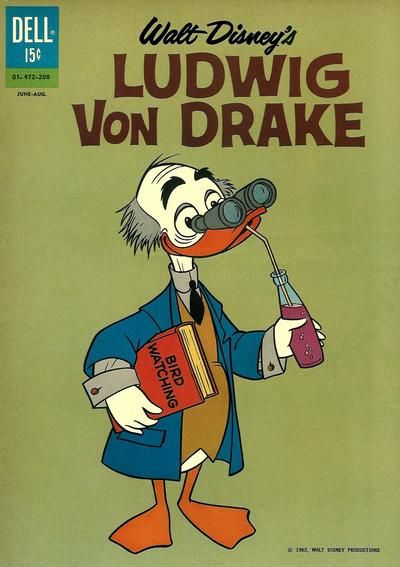 Ludwig Von Drake #4 Comic