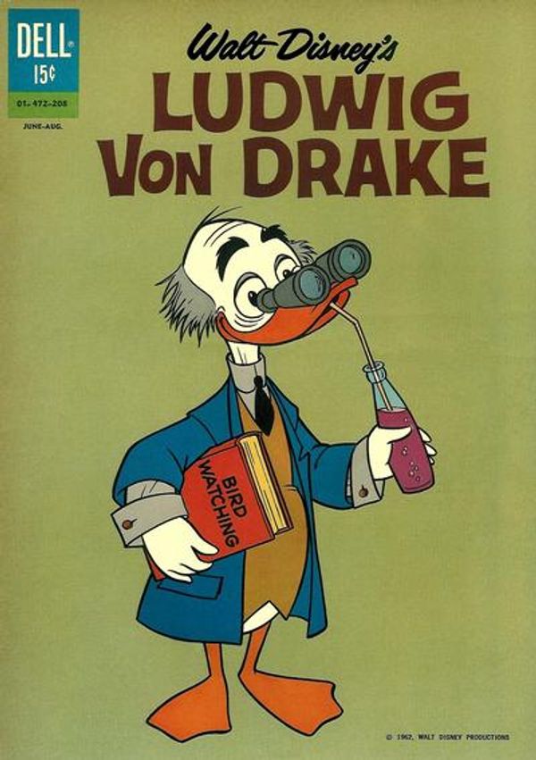 Ludwig Von Drake #4