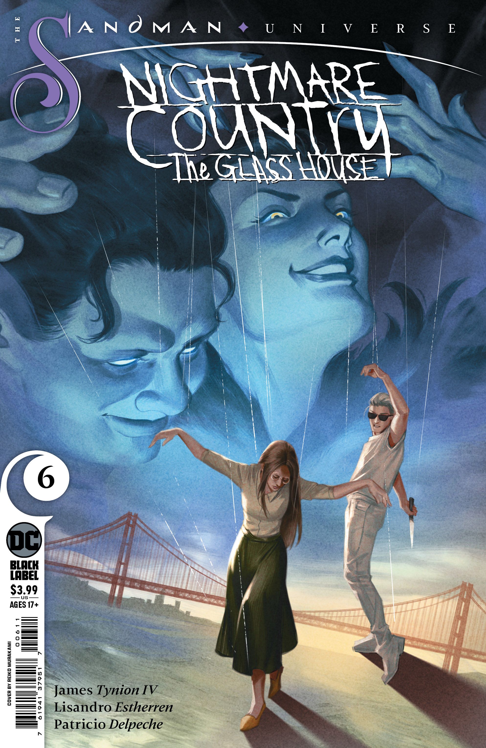 Sandman Universe: Nightmare Country - The Glass House #6 Comic