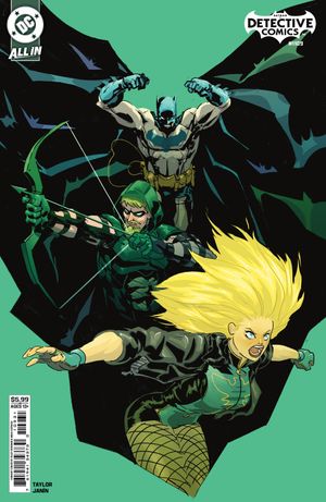 Detective Comics #1109 (Cvr C Riley Rossmo Card Stock Variant)