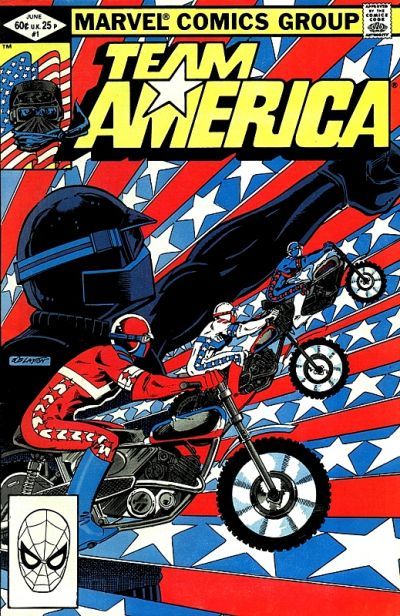 Team America #1 Comic