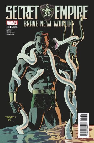 Secret Empire: Brave New World #1 (Samnee Variant Se)