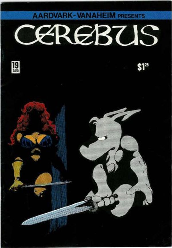 Cerebus the Aardvark #19