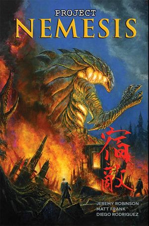 Project Nemesis #3 (10 Copy Cover Eggleton)