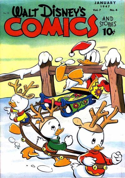 Walt Disney's Comics and Stories #76 Comic