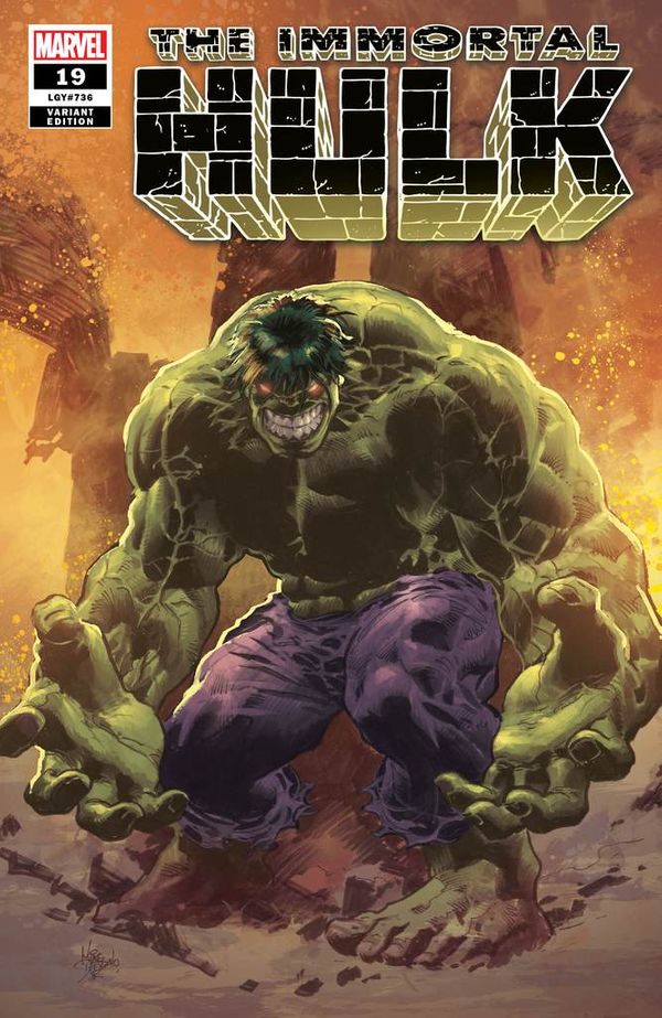 Immortal Hulk #19 (Comics Elite Edition)