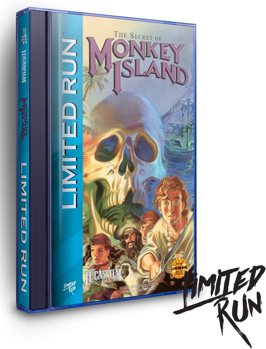 The Secret of Monkey Island [Limited Run] Video Game