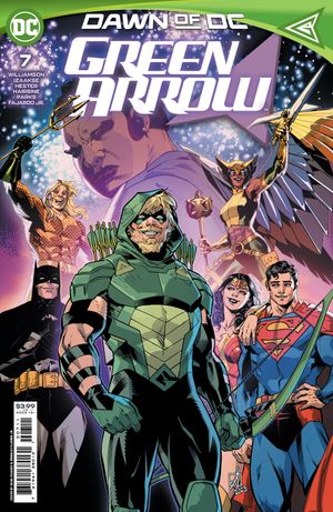 Green Arrow #7