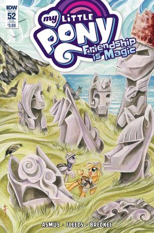 My Little Pony Friendship Is Magic #52 (Subscription Variant)