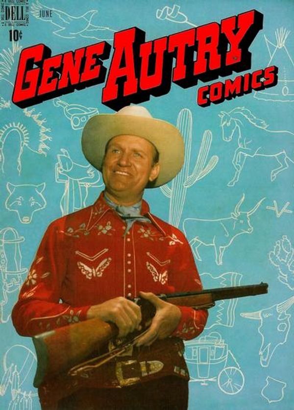 Gene Autry Comics #28