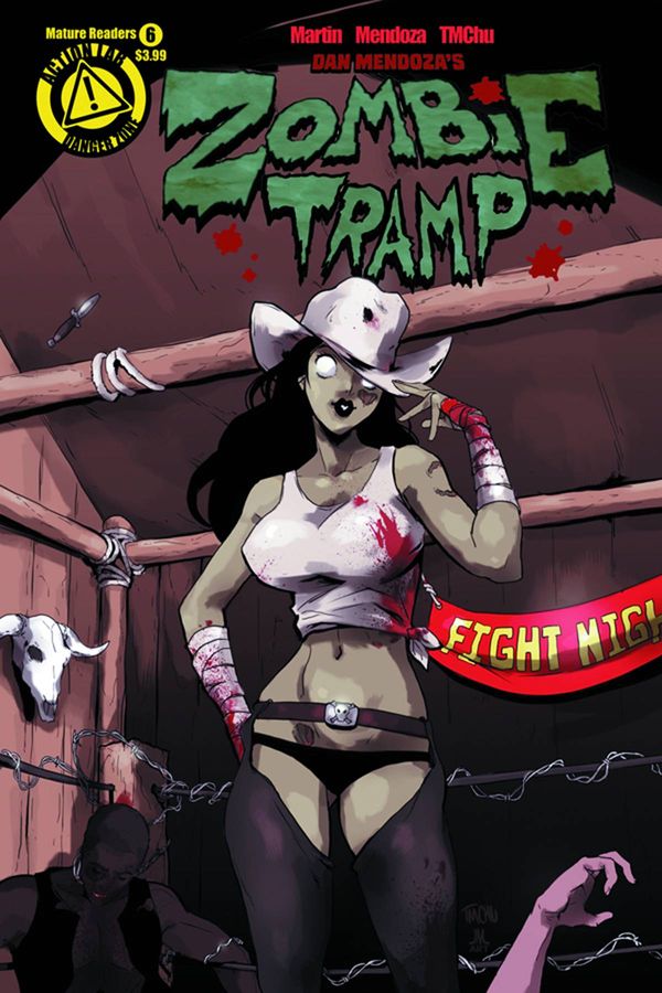 Zombie Tramp Ongoing #6