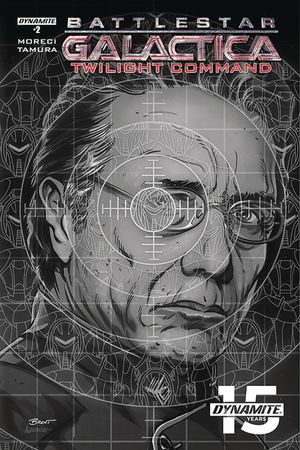Battlestar Galactica Twilight Command #2 (10 Copy Schoonover B&w Cover)