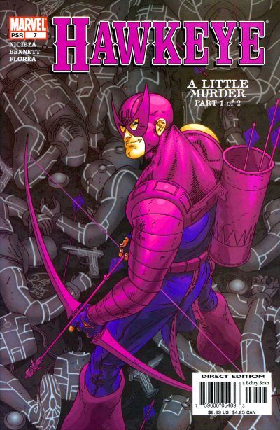 Hawkeye #7 Comic