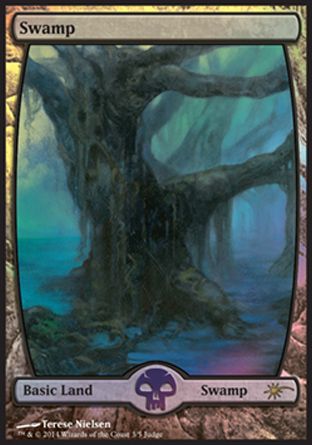 Swamp (Judge Gift Promos) Trading Card