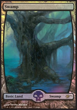 Swamp (Judge Gift Promos)