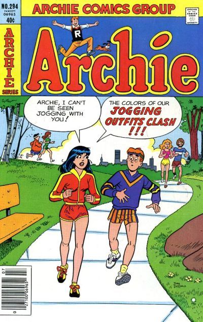 Archie #294 Comic