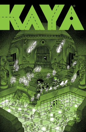 Kaya #30 (Cvr B Ben Sears Variant)