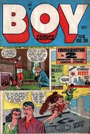 Boy Comics #38 Comic