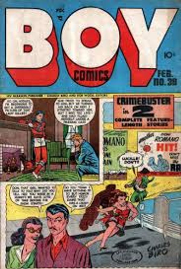 Boy Comics #38