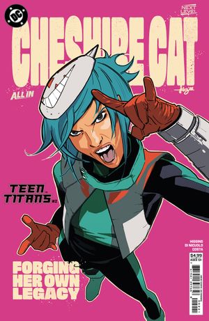 Teen Titans #2 (Cvr B Javi Fernandez Card Stock Variant)