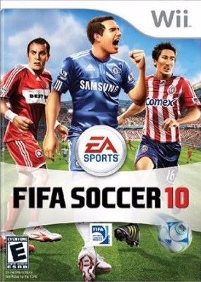 FIFA Soccer 10 Video Game