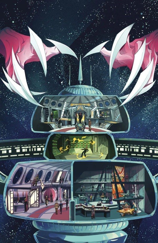 Star Trek: Holo-ween II #4 (1:10 Bailie Rosenlund Virgin Variant) Comic