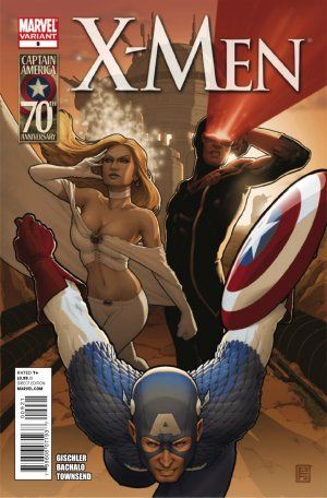 X-Men #9 (Variant Cover)