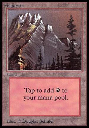 Mountain (Brown Sky) (Alpha)