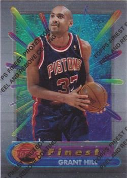 1994-95 Topps Finest Basketball Sports Card