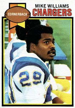 Mike Williams 1979 Topps #459 Sports Card