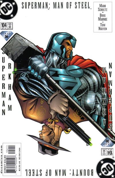 Superman: The Man of Steel #104 Comic