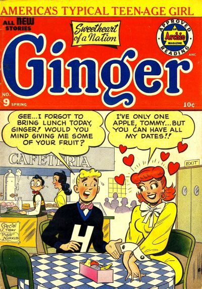 Ginger #9 Comic