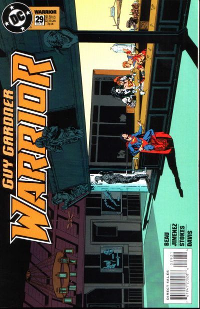Guy Gardner: Warrior #29 Comic