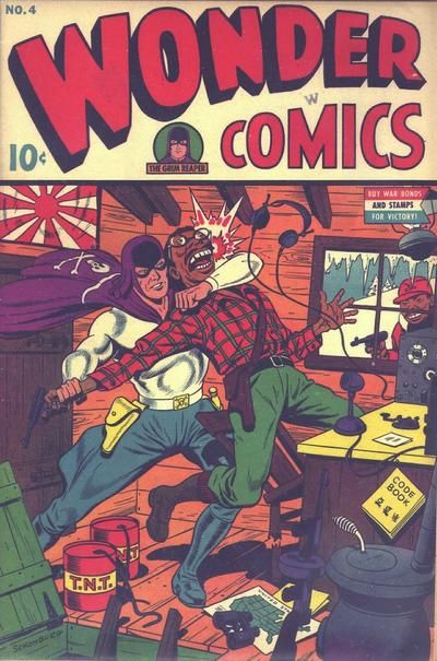 Wonder Comics #4 Comic