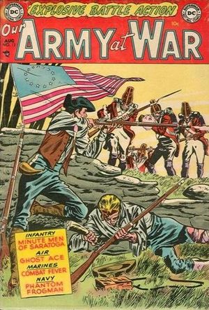 Our Army At War #13