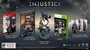 Injustice: Gods Among Us [Collector's Edition]