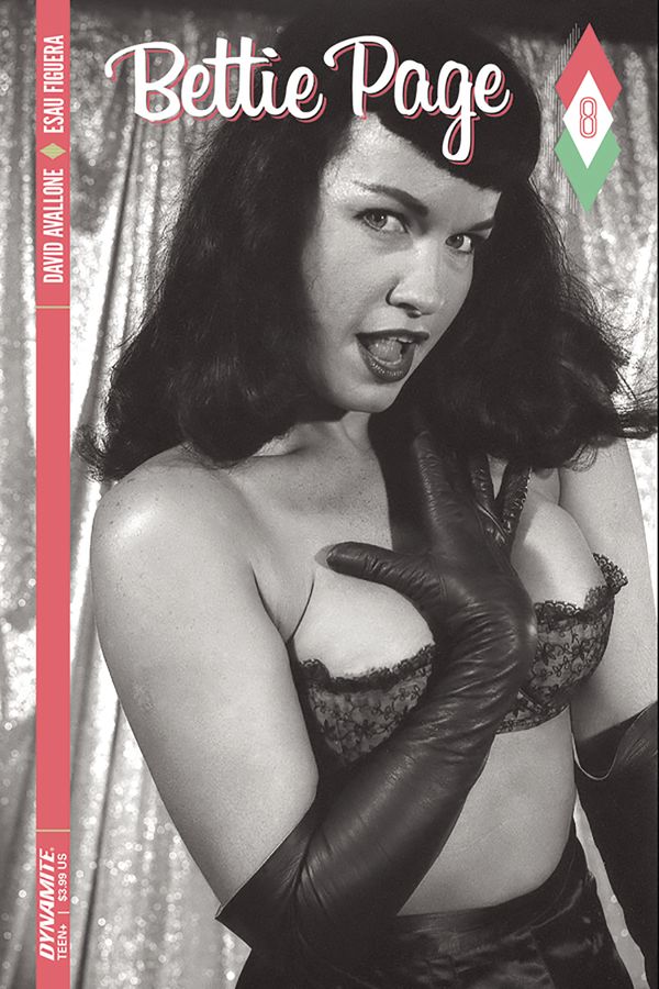 Bettie Page #8 (Cover C Photo)
