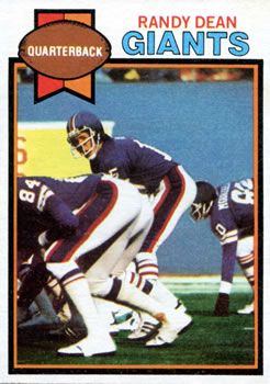 Randy Dean 1979 Topps #228 Sports Card