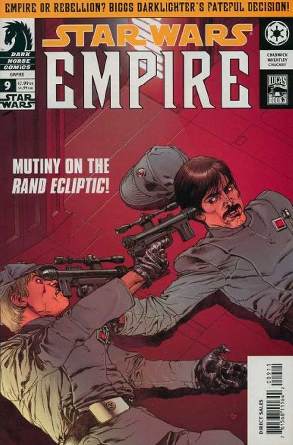 Star Wars: Empire #9