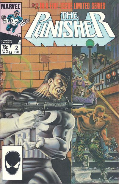 Steven Grant - Mike Zeck Marvel 9.0 or better Punisher Magazine #1,2 SET 