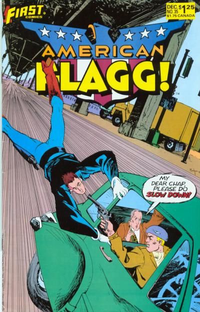 American Flagg #35 Comic